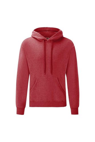 Hooded Sweatshirt Hoodie - Red - S - Fruit of the Loom - Modalova