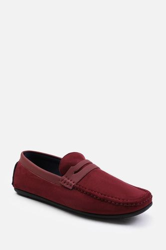 Alfie' Driving Shoes - Red - 9 - Where's That From - Modalova