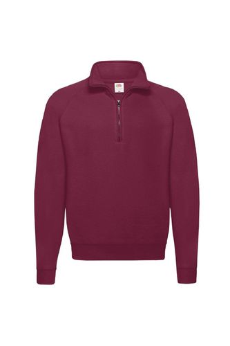 Zip Neck Sweatshirt Top - Red - XL - NastyGal UK (+IE) - Modalova