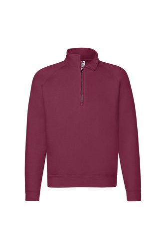 Zip Neck Sweatshirt - Red - L - NastyGal UK (+IE) - Modalova