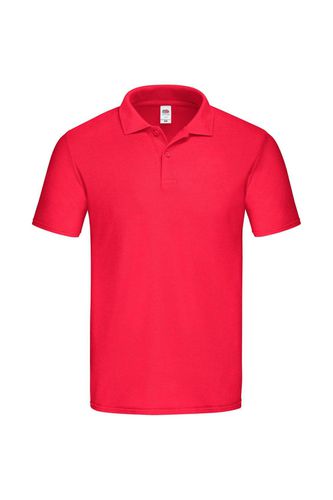 Original Polo Shirt - Red - XXL - Fruit of the Loom - Modalova