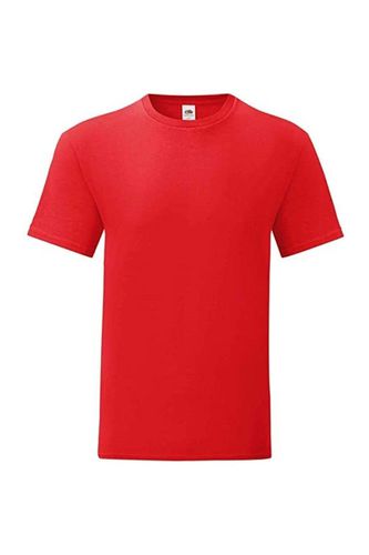 Iconic 150 T-Shirt - Red - 4XL - Fruit of the Loom - Modalova