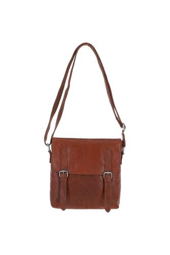 Renato' Real Leather Vintage Flight Shoulder Bag - - One Size - Ashwood Leather - Modalova