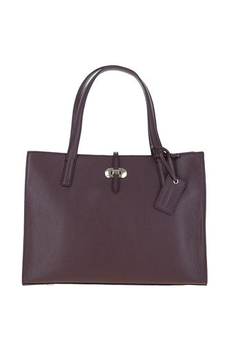 Womens 'Maisy' Medium Real Leather Shopper Bag - - One Size - Ashwood Leather - Modalova