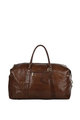 Extra Large Vegetable Tanned Real Leather Travel Holdall - - One Size - NastyGal UK (+IE) - Modalova