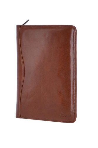 A4 Real Leather Document Holder - - One Size - Ashwood Leather - Modalova
