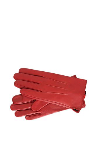 Womens Leather Gloves - Red - S/M - Barneys Originals - Modalova