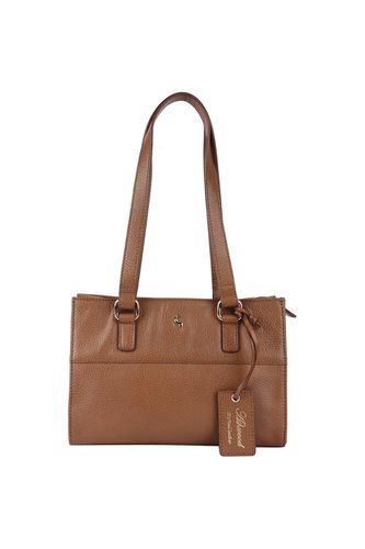 Womens 'Glamour' Real Leather Shoulder Handbag - - One Size - Ashwood Leather - Modalova