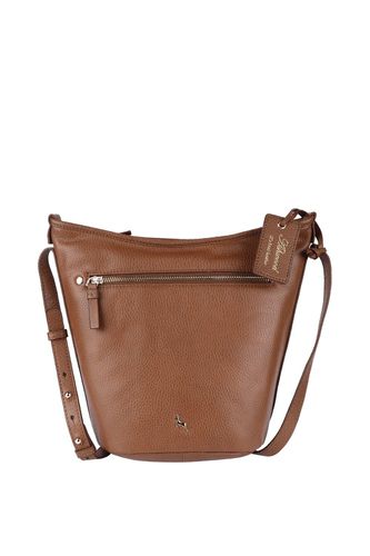 Womens "Expression" Real Leather Shoulder Bag - - One Size - NastyGal UK (+IE) - Modalova