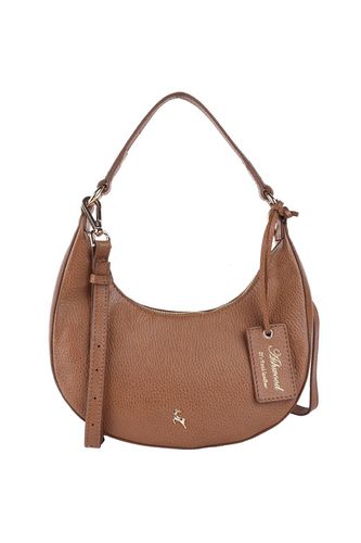 Womens 'Chic' Real Leather Medium Saddle Shoulder Bag - - One Size - Ashwood Leather - Modalova