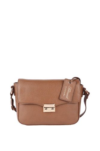 Womens 'Elegance' Leather Cross Body Bag - - One Size - NastyGal UK (+IE) - Modalova