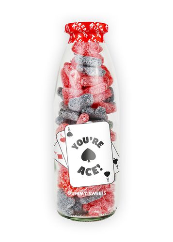 You're Ace' Gummy Sweets Message Bottle - - One Size - Treat Kitchen - Modalova