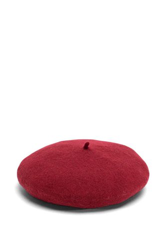 Womens Wool Beret - Red - One Size - NastyGal UK (+IE) - Modalova