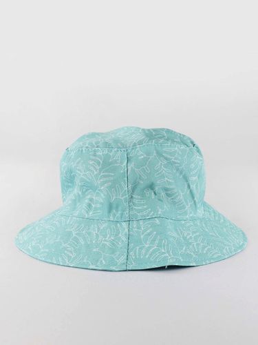 Palm Leaf Printed Bucket Hat - - One Size - SVNX - Modalova