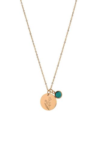 Womens May Birth Flower Necklace with Birthstone - - 18 inches - NastyGal UK (+IE) - Modalova