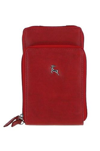 Womens 'Aphrodite' Real Leather Crossbody Smart Phone Bag - - One Size - Ashwood Leather - Modalova