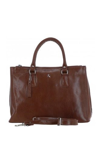 Womens 'Lucido Tesoro' Three Section Real Leather Bag - - One Size - NastyGal UK (+IE) - Modalova
