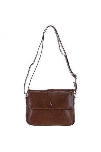 Womens 'Veneto Vellutato' Real Leather Crossbody Bag - - One Size - Ashwood Leather - Modalova
