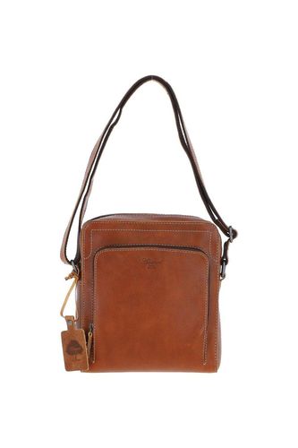 Real Leather Messenger Travel Bag - - One Size - Ashwood Leather - Modalova