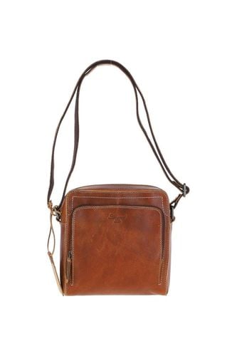 Real Leather Small Messenger Travel Bag - - One Size - Ashwood Leather - Modalova