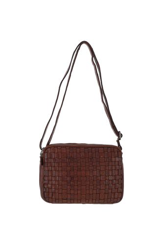 Womens Perfezione' Three Section Vintage Woven Leather Shoulder Bag - - One Size - NastyGal UK (+IE) - Modalova