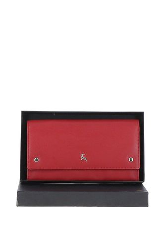 Womens 'Elena' Saffiano Leather Ladies Large Travel Wallet - - One Size - NastyGal UK (+IE) - Modalova