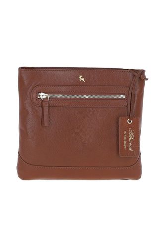 Womens 'Bliss' Leather Cross Body Bag with Adjustable Strap - - One Size - Ashwood Leather - Modalova