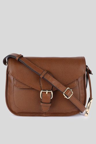 Womens 'Stile Fiorentino' Real Leather Crossbody Bag - - One Size - NastyGal UK (+IE) - Modalova