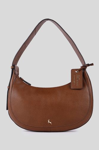 Womens 'Tesoro di Bologna' Real Leather Shoulder Bag - - One Size - Ashwood Leather - Modalova