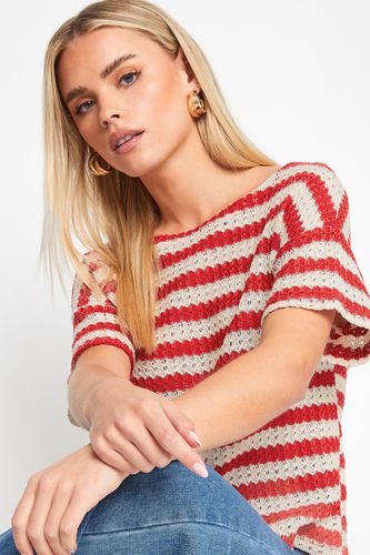 Womens Petite Crochet T-Shirt - - 10 - PixieGirl - Modalova