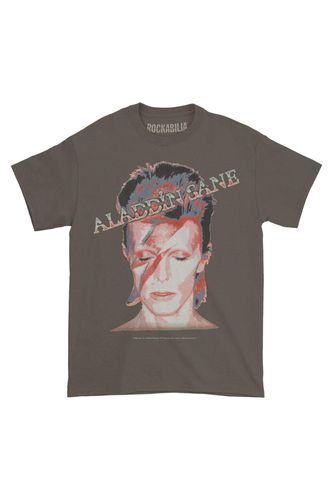 Aladdin Sane T-Shirt - Grey - M - David Bowie - Modalova