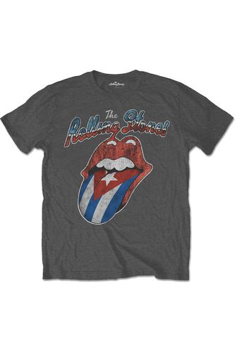 Rocks Off Cuba T-Shirt - Grey - XL - NastyGal UK (+IE) - Modalova
