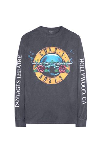 Hollywood Tour Long-Sleeved T-Shirt - - XL - Guns N Roses - Modalova