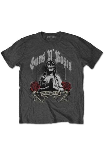 Death Men T-Shirt - Grey - L - Guns N Roses - Modalova