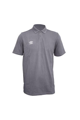 Essential Polo Shirt - Grey - XL - Umbro - Modalova
