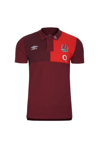 England Rugby CVC Polo Shirt - - XL - Umbro - Modalova