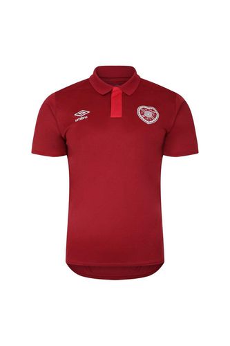 Heart Of Midlothian FC Polyester Polo Shirt - - M - Umbro - Modalova