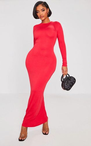 Womens Shape Soft Touch Long Sleeve Maxi Dress - 6 - NastyGal UK (+IE) - Modalova