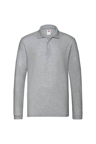 Premium Pique Long-Sleeved Polo Shirt - - XXL - NastyGal UK (+IE) - Modalova