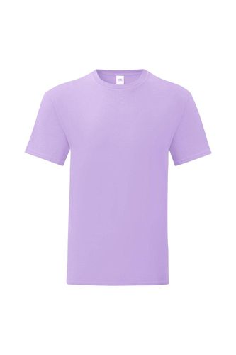 Iconic T-Shirt - Purple - XL - Fruit of the Loom - Modalova