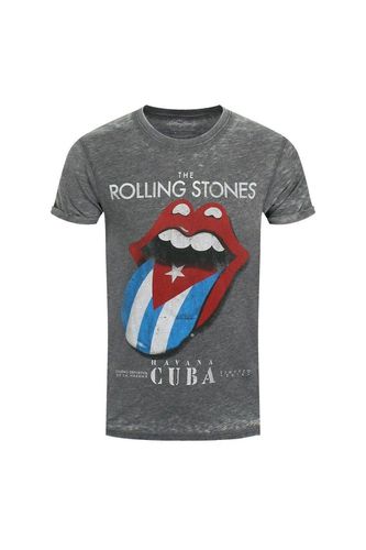 Havana Cuba Burnout T-Shirt - - L - NastyGal UK (+IE) - Modalova