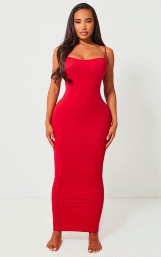 Womens Shape Stretch Seamless Strappy Maxi Dress - M - NastyGal UK (+IE) - Modalova