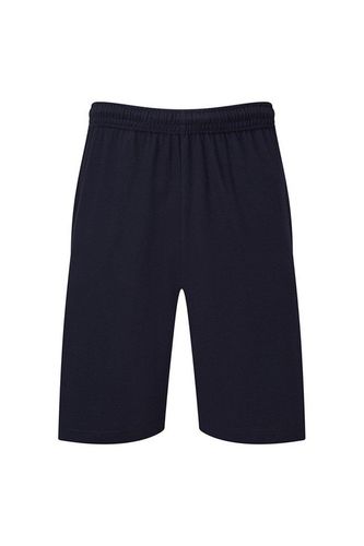 Iconic 195 Jersey Shorts - Blue - S - Fruit of the Loom - Modalova