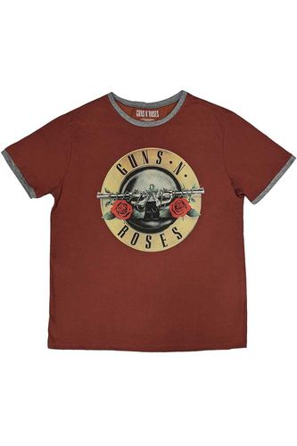Classic Logo T-Shirt - Red - M - Guns N Roses - Modalova