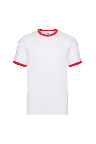 Contrast Ringer T-Shirt - Red - S - NastyGal UK (+IE) - Modalova