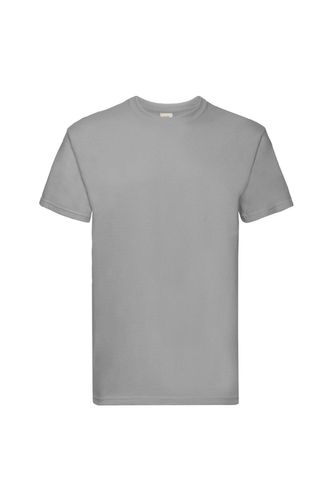 Super Premium T-Shirt - Grey - L - Fruit of the Loom - Modalova