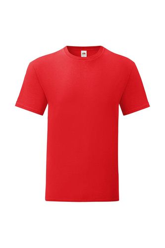 Iconic 150 T-Shirt - Red - L - Fruit of the Loom - Modalova