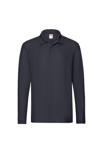 Premium Long-Sleeved Polo Shirt - - L - NastyGal UK (+IE) - Modalova