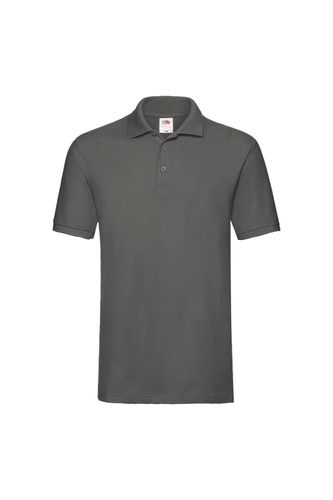 Premium Pique Polo Shirt - Grey - L - NastyGal UK (+IE) - Modalova