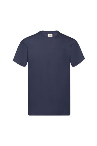 Original T-Shirt - Blue - M - Fruit of the Loom - Modalova